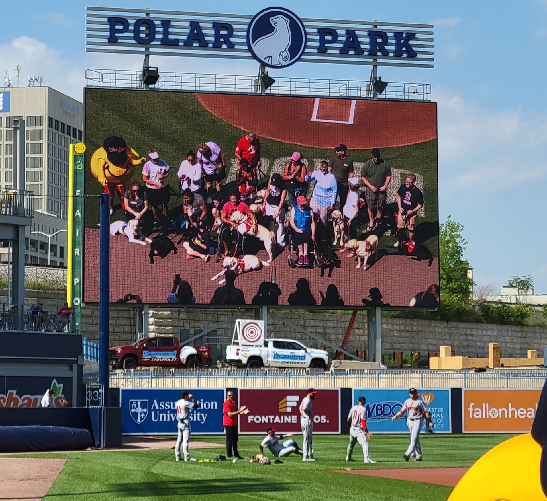 Polar Park and Worcester Red Sox